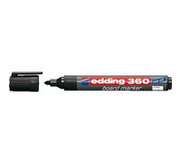 Edding marcador para pizarra blanca 360 recargable negro