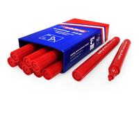 Edding 366 Mini Pizarra Blanca Rotulador Bolígrafo - Seco Limpieza - 1.0mm Roja