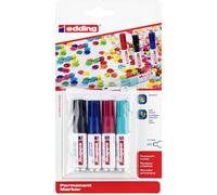 edding Marcador permanente 4-05-4-1 Mini 0,5 (1,5–3 mm) Colores surtidos