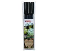 Edding 4-1255-3-001 1255 Caligrafía Pluma Negro 3 Paquete