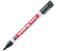 Edding 4-400-1-1001 Marcador Permanente Fino Punta De Bala 1mm Negro
