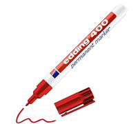 Rotulador Permanente EDDING Nº 400 Color Rojo