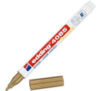 EDDING 4085GO - Marcador de tiza, 1-2 mm, dorado