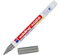 EDDING 4085SI - Marcador de tiza, 1-2 mm, plateado