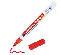 Edding 4085 Rotulador de tiza rojo redondo de 1-2 mm