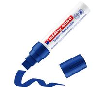 EDDING 4090BL - Marcador de tiza, 4-15 mm, azul