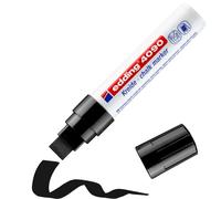 EDDING 4090SW - Marcador de tiza, 4-15 mm, negro
