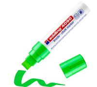 EDDING 4090HGN - Marcador de tiza, 4-15 mm, verde claro