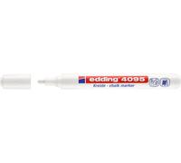 Edding 4095 rotulador de tiza líquida punta redonda 2-3 mm blanco