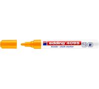 Edding 4095 rotulador de tiza líquida punta redonda 2-3 mm naranja neón