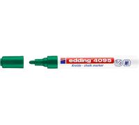 Edding 4095 rotulador de tiza líquida punta redonda 2-3 mm verde