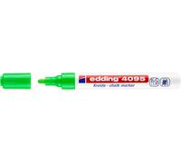 Edding 4095 rotulador de tiza líquida punta redonda 2-3 mm verde claro