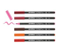 Edding 4200 Porcelana Pincel (Pack de 6)