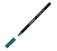 edding 4200 rotulador con punta de pincel para porcelana - azul turquesa - 1 rotulador - punta de pincel de 1-4mm - pintar y decorar cerámica - tinta resistente a la luz y lavavajillas, secado rápido
