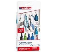 Edding 4500 marcador 5 pieza(s) punta redonda multicolor