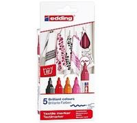 Edding 4500 marcador 5 pieza(s) punta redonda multicolor