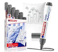 Marcador edding textile 4500 gris (10 unidades)