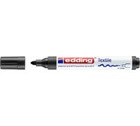 edding Rotulador permanente e-370 Punta bala 1 mm Negro 1