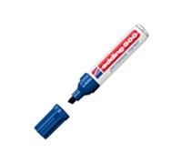 Edding 500 Rotulador Permanente Azul Punta Biselada 2-7mm