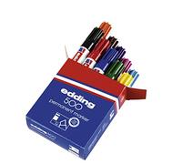 edding 500 - Rotulador permanente (recargable, 2-7 mm), varios colores