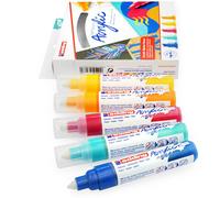 Edding 5000 Permanente Pintura Acrílica Rotulador - Ancha 5-10mm Punta de Cincel