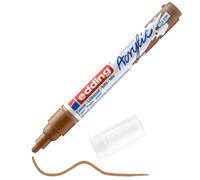 Rotulador Acrílico EDDING 5100 Avellana