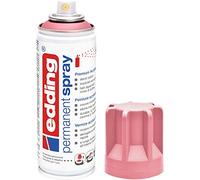 edding 5200 spray permanente - malva noble mate - 200 ml - pintura acrílica para pintar y decorar vidrio, metal, madera, cerámica, plástico, lienzo - aerosol, spray acrílico, spray de pintura