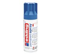 Edding 5200 spray de pintura acrilica permanente azul electrico mate 200 ml.