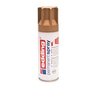 Edding 5200 spray de pintura acrilica permanente marron avellana mate 200 ml.