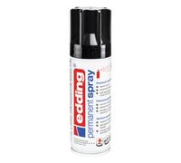 Edding 5200 spray de pintura acrilica permanente negro brillante 200 ml.