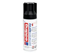 Edding 5200 spray de pintura acrilica permanente negro mate 200 ml.