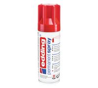 Edding 5200 spray de pintura acrilica permanente rojo brillante 200 ml.