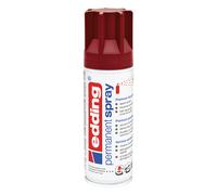 Edding 5200 spray de pintura acrilica permanente rojo granate mate 200 ml.