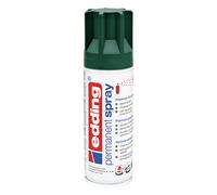 Edding 5200 spray de pintura acrilica permanente verde oscuro mate 200 ml.