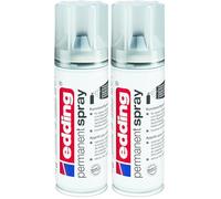 Edding 5200 spray permanente de imprimación para plásticos - 200 ml - pintura en spray para imprimación para preparar superficies plásticas que se pueden pintar (Paquete de 2)