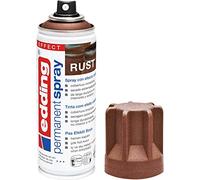 edding 5200 spray permanente - efecto óxido mate - 200 ml - pintura acrílica para decorar vidrio, metal, madera, cerámica, plástico, lienzo
