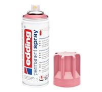 edding 5200 spray permanente - malva noble mate - 200 ml - pintura acrílica para pintar y decorar vidrio, metal, madera, cerámica, plástico, lienzo - aerosol, spray acrílico, spray de pintura