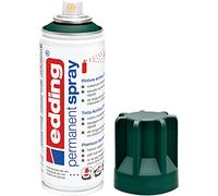 edding Spray de pintura 5200 – acrílico permanente multiusos verde musgo 200 ml