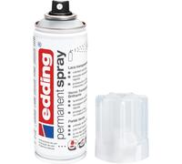 edding 5200 spray pintura acrílica permanente de laca transparente brillante - 200 ml - para sellar y proteger