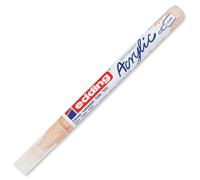 edding Marcador acrílico 5300 trazo fino punta redonda 1-2 mm resistente al agua beis