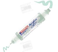 edding Marcador acrílico 3D 5400 - doble punta 2-3,5-10 mm - resistente al agua - menta - 1 tubo