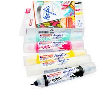 Edding 5400 Acrílico 3D Doble Liner Pinturas 2-3mm/5-10mm Moderno Básico - 5 Set