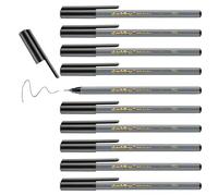Edding 55 Fineliner - Negro, 10