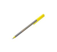 edding 55 - rotulador de punta fina - amarillo - 1 rotulador - punta 0,3 mm - rotulador de color para escribir, dibujar, subrayar - para niños y adultos, en el colegio, en la oficina o en casa