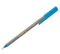 edding 55 - rotulador de punta fina - azul claro - 1 rotulador - punta 0,3 mm - rotulador de color para escribir, dibujar, subrayar - para niños y adultos, en el colegio, en la oficina o en casa