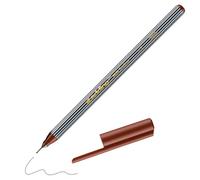 edding 55 - rotulador de punta fina - marrón - 1 rotulador - punta 0,3 mm - rotulador de color para escribir, dibujar, subrayar, ilustrar - para niños y adultos, en el colegio, en la oficina o en casa
