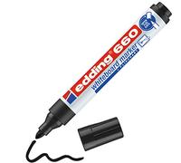Rotulador Pizarra EDDING 660 Negro