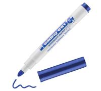 Edding 661-03 - Marcador para pizarra blanca, color azul
