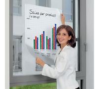 Edding 7-159100 1591 Magic-Chart Pizarra Blanca Pack De 25 Hojas