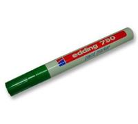 Edding 750 04 750 004 - Rotulador (10 unidades), color verde